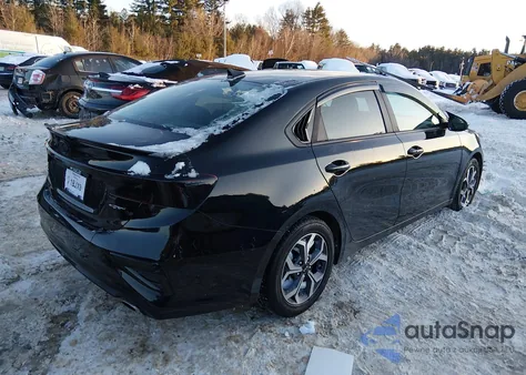 2019 Kia Forte Lxs from USA, damaged, VIN 3KPF24AD9KE104347